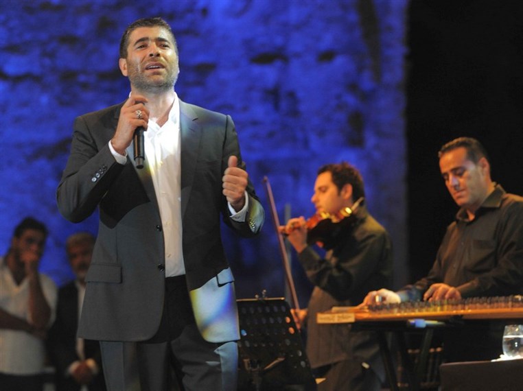 Wael Kfoury at Beirut Holidays